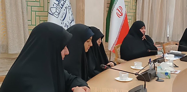 انتشار سخنان مدیر جامعه الزهرا(س) در نشست تشکل‌های دانش‌آموزی مدارس هدی