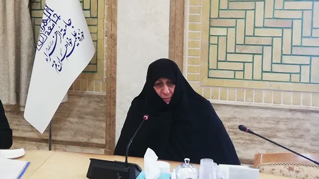 دیدار مدیران و کارشناسان مجتمع با مدیر جامعه‌الزهرا(س) به مناسبت آغاز سال جدید