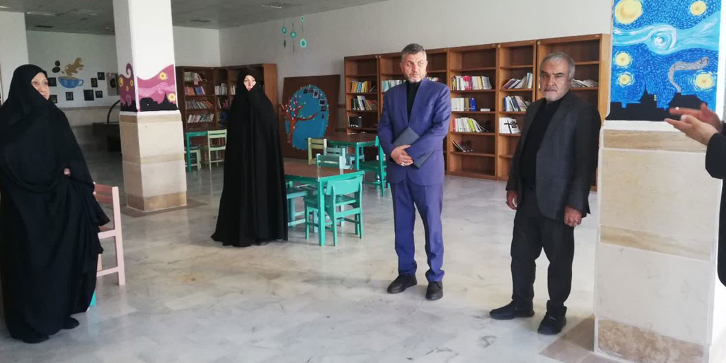 بازدید مدیران و معاونان پرورشی مدارس هدی از کانون پرورش فکری کودکان و نوجوانان در پردیسان
