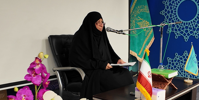 تأکید مدیر جامعه‌الزهرا(س) بر نقش مدرسه در تربیت نسل آینده